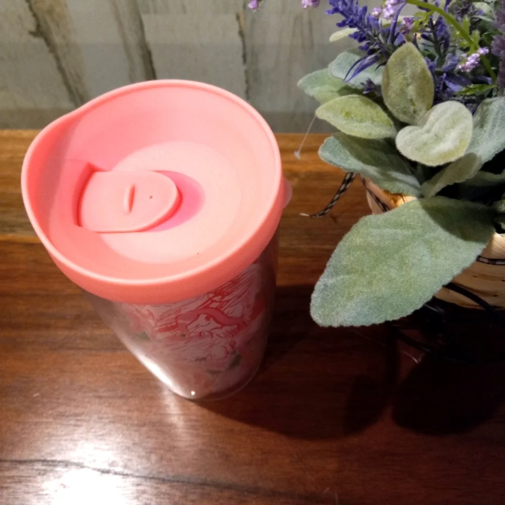 Lilly Pulitzer travel mug coffee wine for 2 - Picture 4 of 10